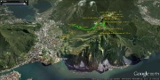 87 Tracciato GPS - Discesa Moregallo-San Tomaso-Bevedere 2